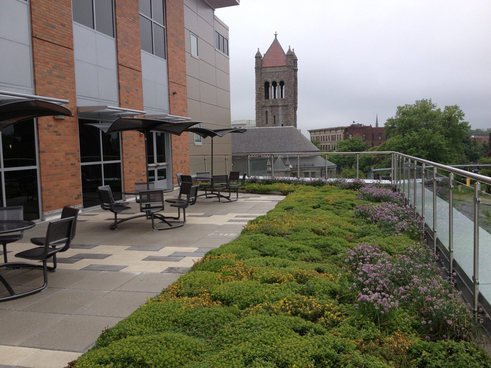 New Britain Police Dept., CT - GreenGrid Roofs